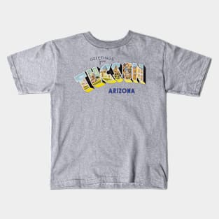 Greetings from Tucson Arizona Kids T-Shirt